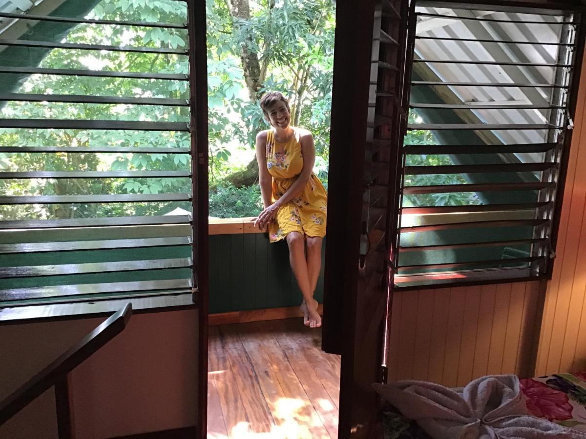 Waleskas Place Bed & Breakfast Puerto Jiménez Dış mekan fotoğraf